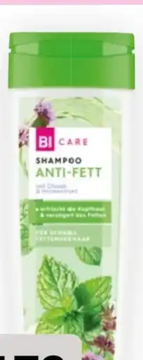 Bipa Bi Care Shampoo Angebot