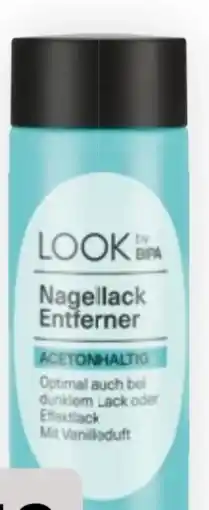 Bipa Look by Bipa Nagellackentferner Angebot