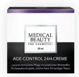 Bipa Medical Beauty Age-Control 24H-Creme Angebot