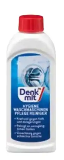 dm Denkmit Hygiene Waschmaschinen Pflege Reiniger Angebot