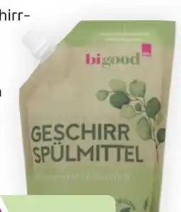 Bipa bi good Handgeschirrspülmittel Nachfüllbeutel Angebot