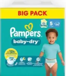 Bipa Pampers Baby-Dry Windeln Angebot