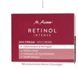 dm M. Asam Retinol Intense 24H Creme Angebot