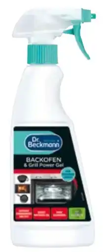 dm Dr. Beckmann Backofen & Grill Power Gel Angebot