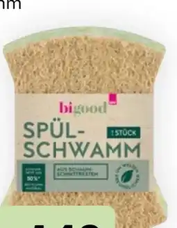 Bipa bi good Spülschwamm Angebot