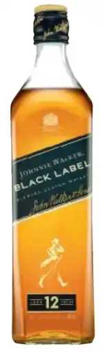 Metro Johnnie Walker Black Label Blended Scotch Whisky Angebot