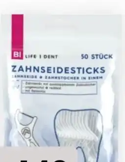 Bipa Bi Life Dent Zahnseidesticks Angebot