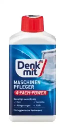 dm Denkmit Maschinenpfleger Angebot