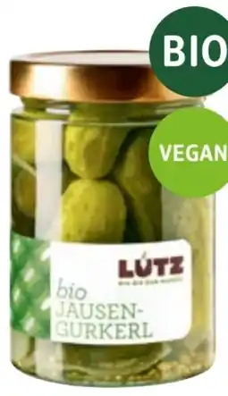 dm Lutz Bio Jausengurkerl Angebot
