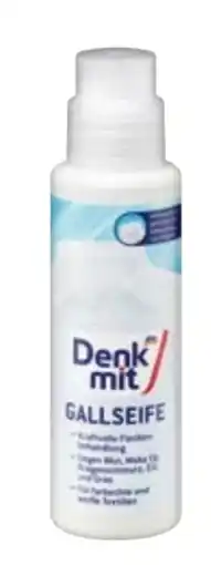 dm Denkmit Gallseife mit Softbürste Angebot