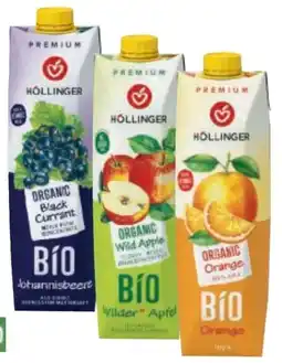 Metro Höllinger Bio-Säfte Angebot