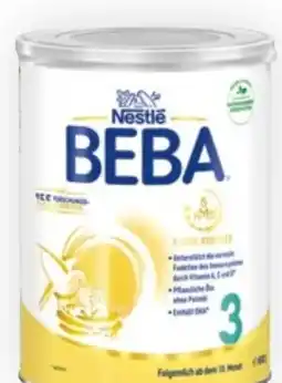 Bipa Nestlé Beba Folgemilch 2 Angebot