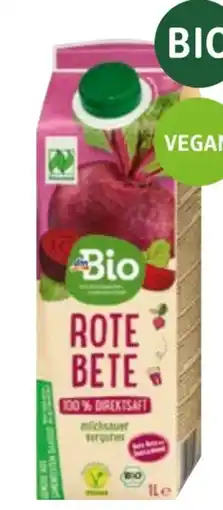 dm dmBio Rote Bete Saft Angebot