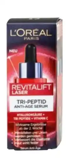 dm L'Oréal Paris Serum Tri-Peptid Anti-Age Revitalift Laser Angebot