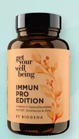 dm get your wellbeing by Biogena Kapseln Immun Pro Edition Angebot