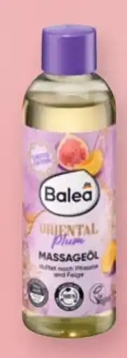 dm Balea Massageöl Oriental Plum Angebot