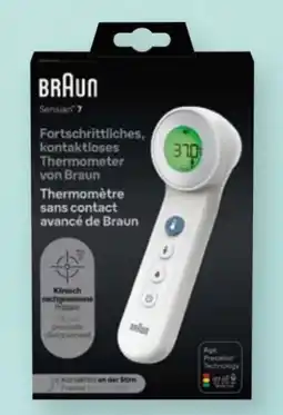 dm Braun Sensian 7 Stirnthermometer Angebot