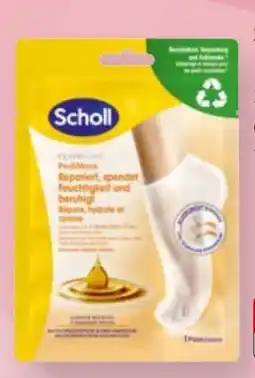 dm Scholl Fussmaske in Socken Angebot