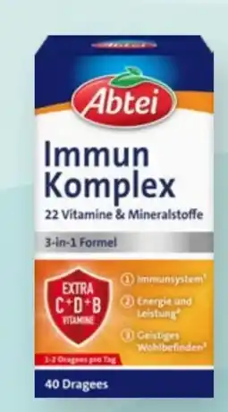 dm Abtei Immun Komplex Angebot