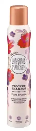 dm Langhaar Mädchen Trockenshampoo Pure Frische Angebot
