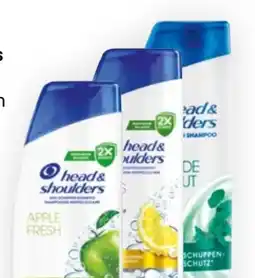 Bipa Head & Shoulders Shampoo Angebot