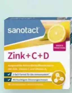 dm Sanotact Zink-C-D Angebot
