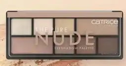 dm Catrice Lidschattenpalette The Pure Nude Angebot