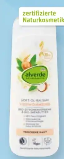 dm Alverde Creme-Öl-Dusche Softe Pflege Angebot