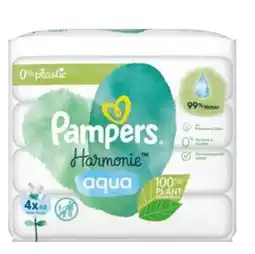 dm Pampers Feuchttücher Harmonie Angebot