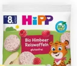 Bipa Hipp Bio Reiswaffeln Angebot