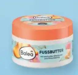 dm Balea Fußbutter Angebot