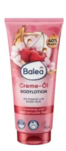 dm Balea Bodylotion Creme-Öl Kirsche Angebot