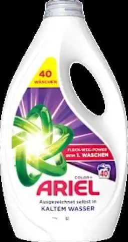 dm Ariel Waschmittel Angebot