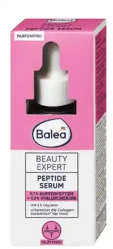 dm Balea Serum Beauty Expert Peptide Angebot