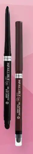 dm L'Oréal Paris Infaillible Grip Gel Automatic Eyeliner Matt Angebot