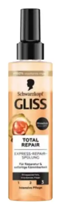 dm Schwarzkopf Gliss Kur Express-Repair-Spülung Angebot