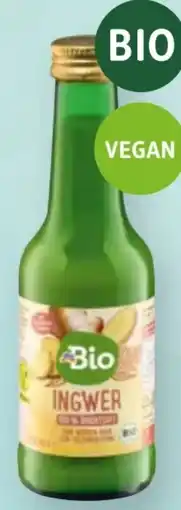 dm dmBio Ingwer Saft Angebot