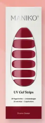 dm Maniko UV Nagelfolien Angebot