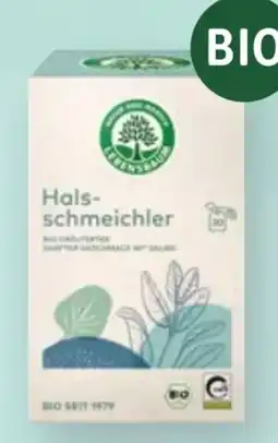 dm Lebensbaum Kräutertee Halsschmeichler Angebot