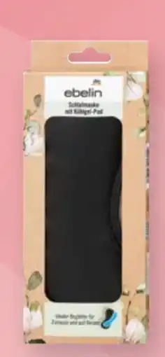 dm Ebelin Schlafmaske Angebot