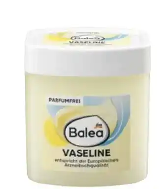 dm Balea Vaseline Angebot