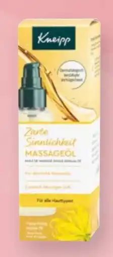 dm Kneipp Massageöl Angebot