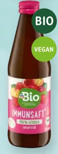 dm dmBio Direktsaft Immunsaft 100 % Acerola Angebot