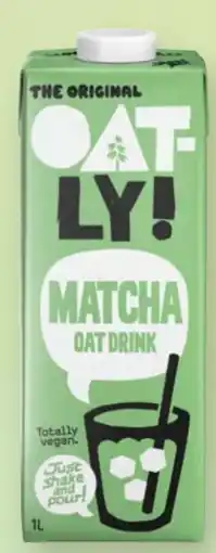 dm Oatly Haferdrink Angebot