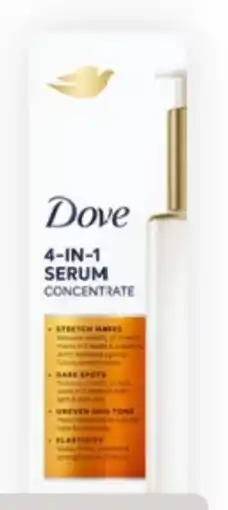 Bipa Dove Bodyserum 4in1 Konzentrat Angebot