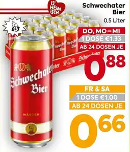 Billa Schwechater Bier Angebot