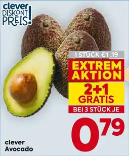 Billa clever Avocado Angebot