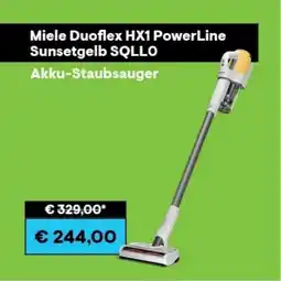 0815 Miele akkuhandstaubsauger duoflex hx1 powerline sqll0 Angebot