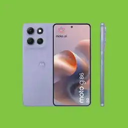 0815 Motorola Smartphone Moto G86 Angebot