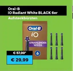 0815 Braun oral-b aufsteckbürsten io radiant Angebot